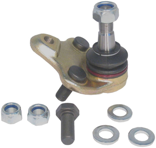 Angle View of Front Suspension Ball Joint DELPHI TC1413