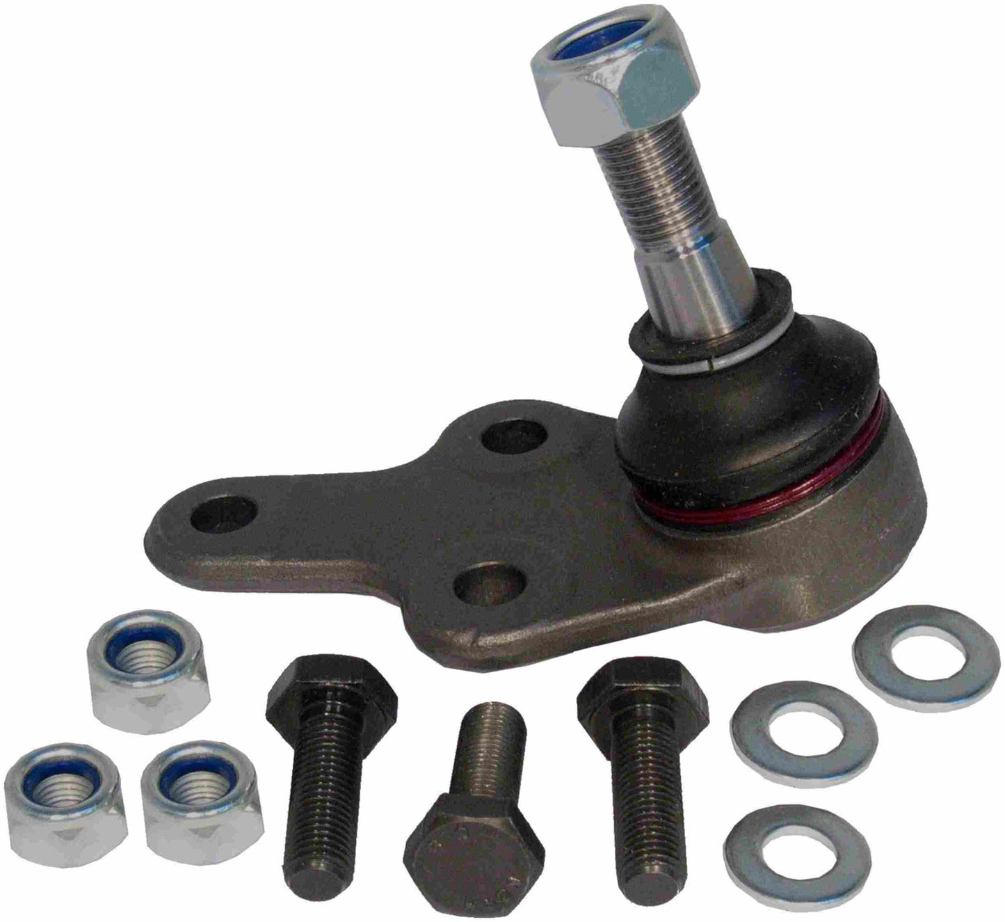 Angle View of Front Suspension Ball Joint DELPHI TC1433