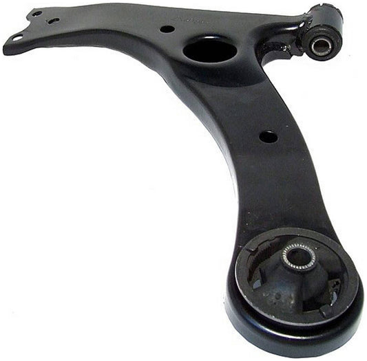 Angle View of Front Left Suspension Control Arm DELPHI TC1445