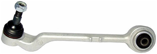 Angle View of Front Rear Left Suspension Control Arm and Ball Joint Assembly DELPHI TC1476