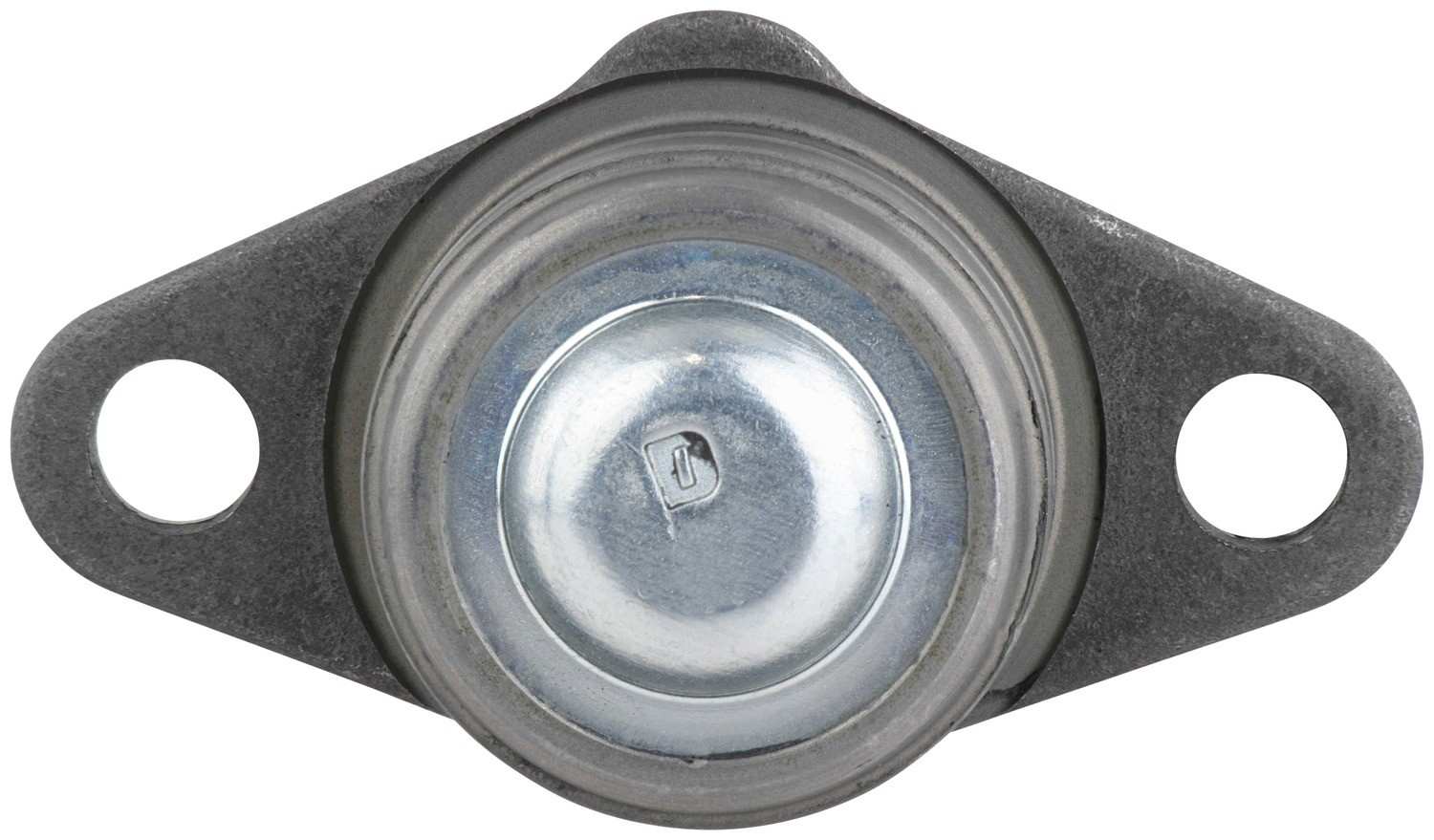 Bottom View of Front Right Suspension Ball Joint DELPHI TC1480