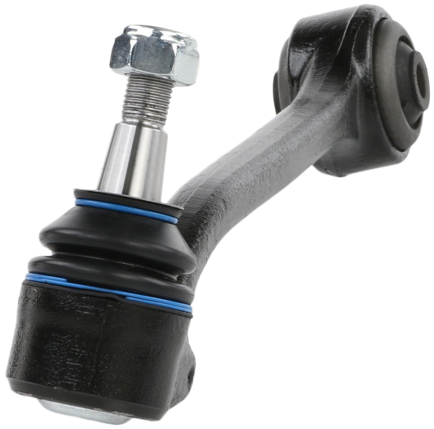 Right View of Front Rear Left Suspension Control Arm and Ball Joint Assembly DELPHI TC1481