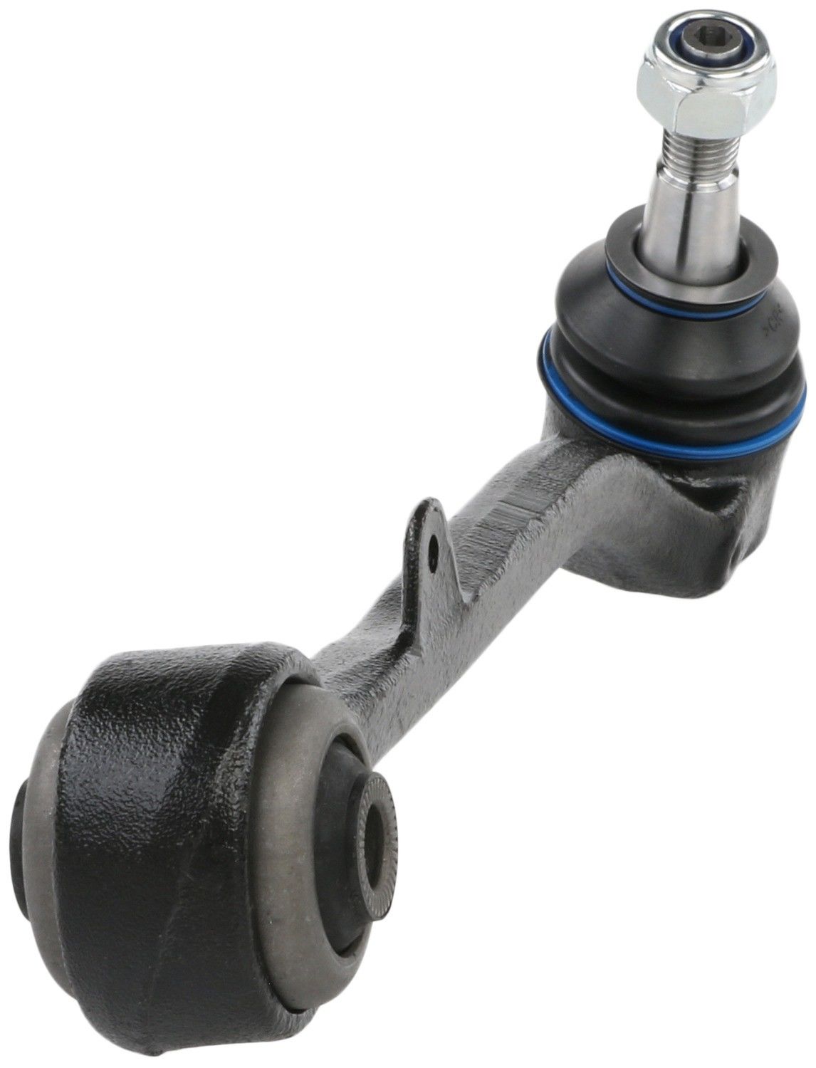 Right View of Front Rear Right Suspension Control Arm and Ball Joint Assembly DELPHI TC1482