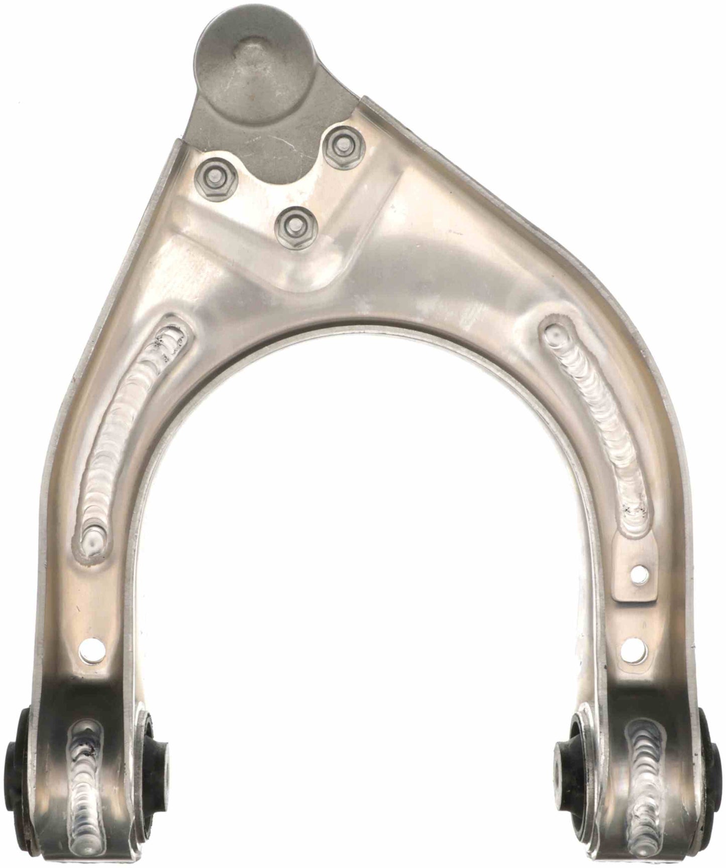 Bottom View of Front Upper Left Suspension Control Arm and Ball Joint Assembly DELPHI TC1490