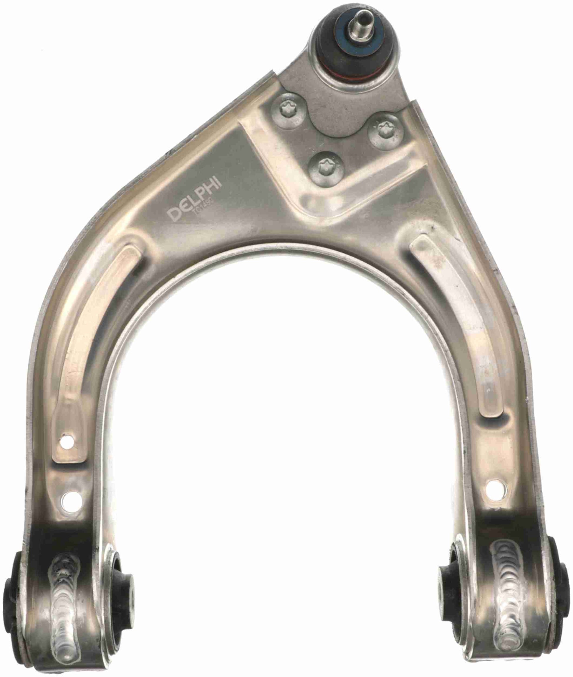 Top View of Front Upper Left Suspension Control Arm and Ball Joint Assembly DELPHI TC1490