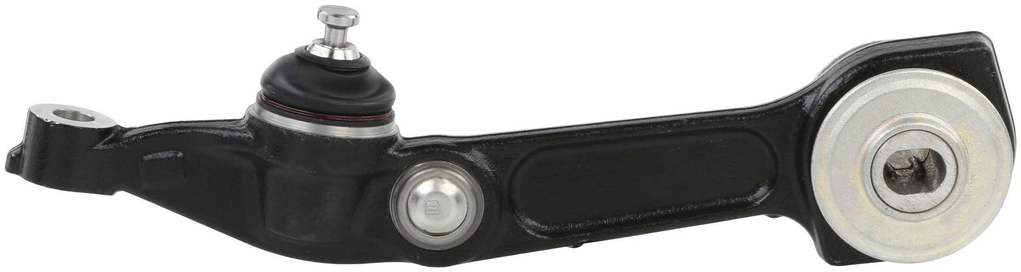 Back View of Front Rear Left Suspension Control Arm and Ball Joint Assembly DELPHI TC1496