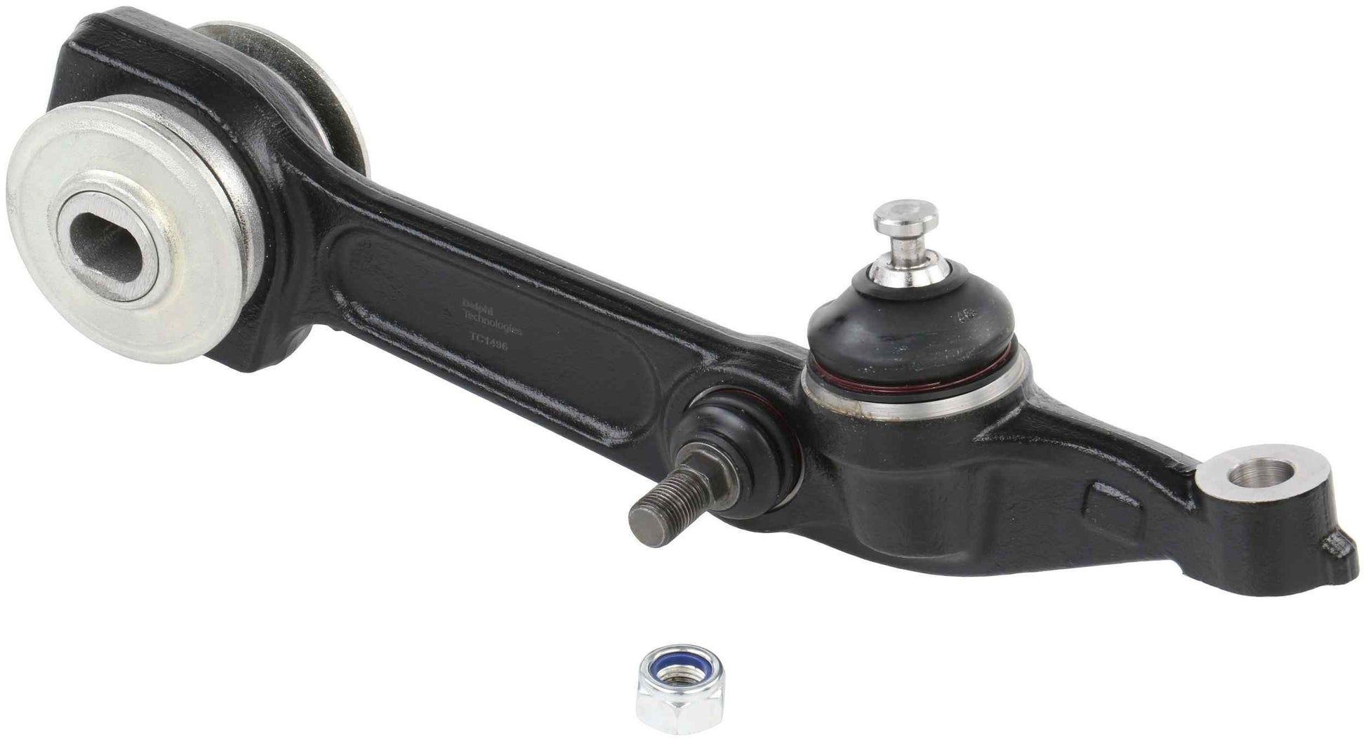 Kit View of Front Rear Left Suspension Control Arm and Ball Joint Assembly DELPHI TC1496