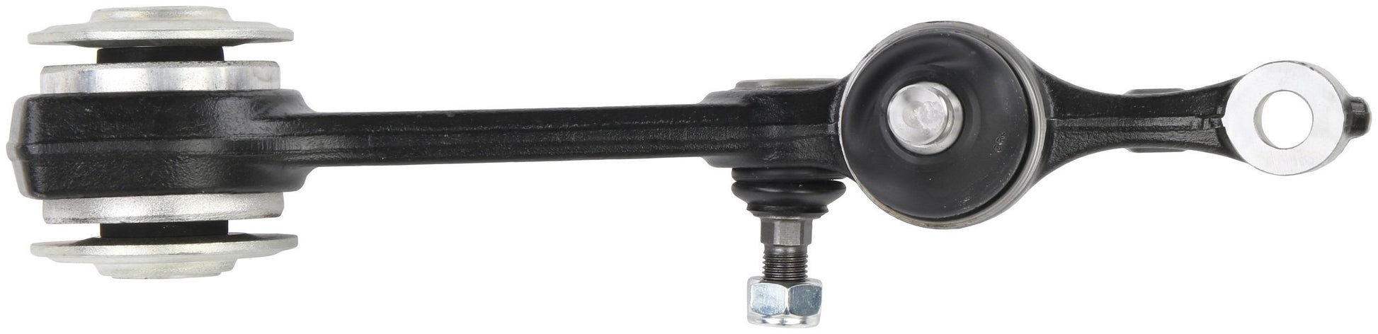 Top View of Front Rear Left Suspension Control Arm and Ball Joint Assembly DELPHI TC1496