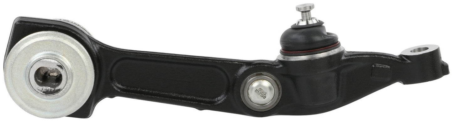 Back View of Front Rear Right Suspension Control Arm and Ball Joint Assembly DELPHI TC1497