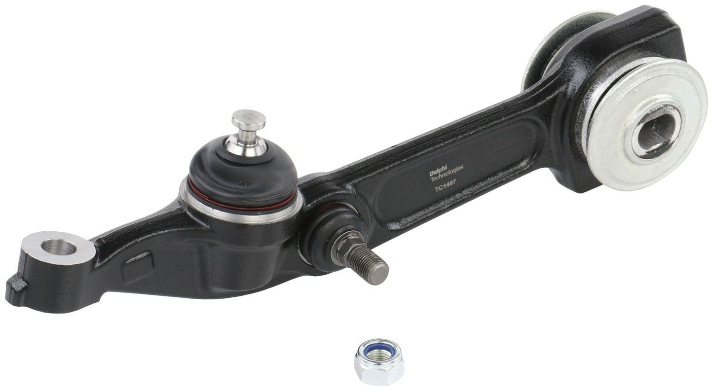 Kit View of Front Rear Right Suspension Control Arm and Ball Joint Assembly DELPHI TC1497