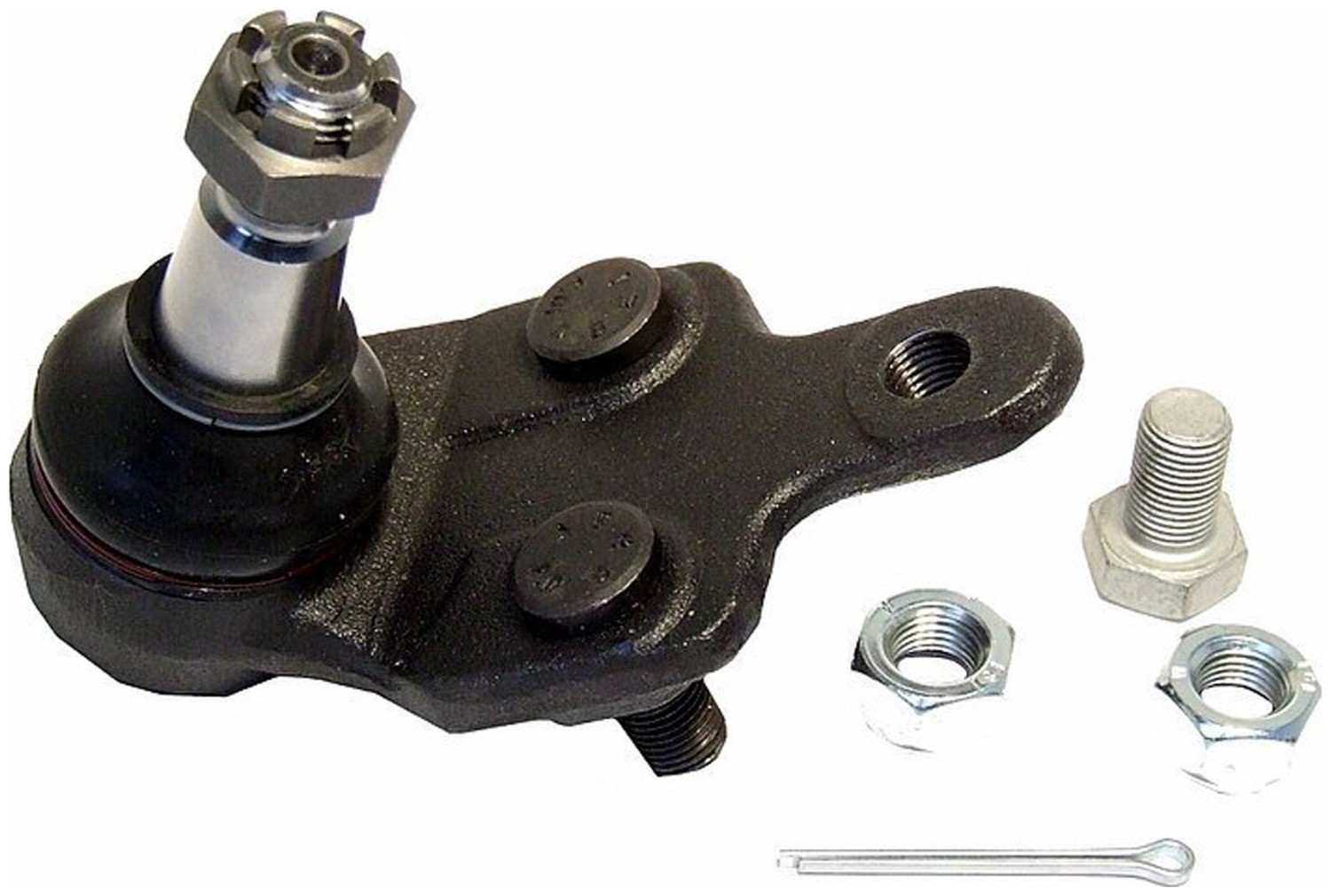 Angle View of Front Left Suspension Ball Joint DELPHI TC1514