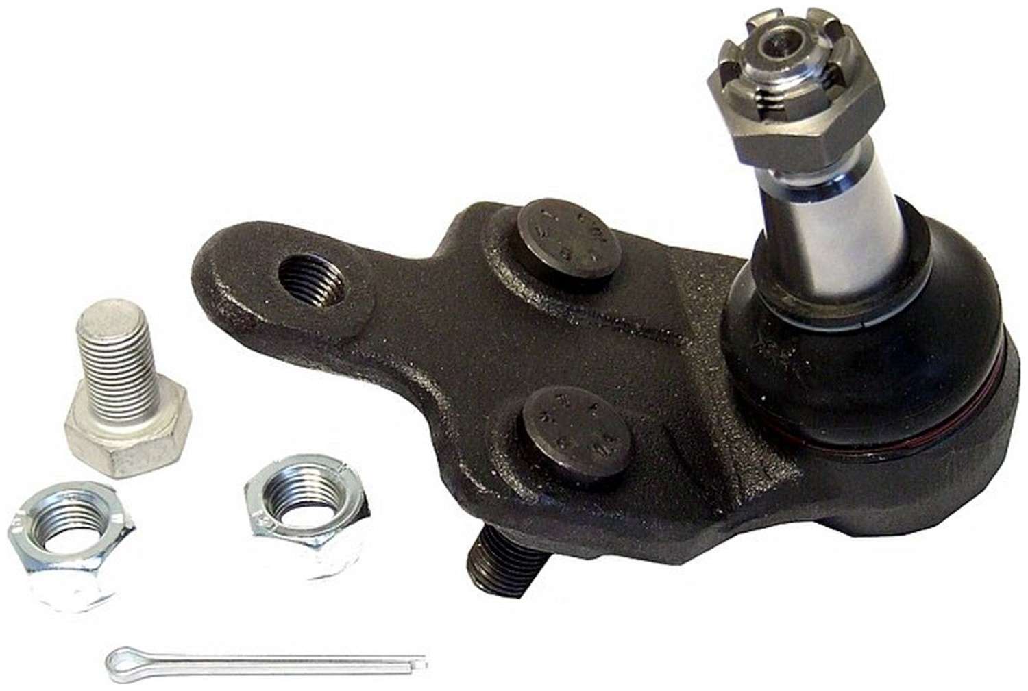 Angle View of Front Right Suspension Ball Joint DELPHI TC1515