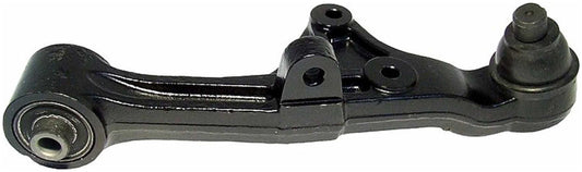 Angle View of Front Right Suspension Control Arm and Ball Joint Assembly DELPHI TC1579