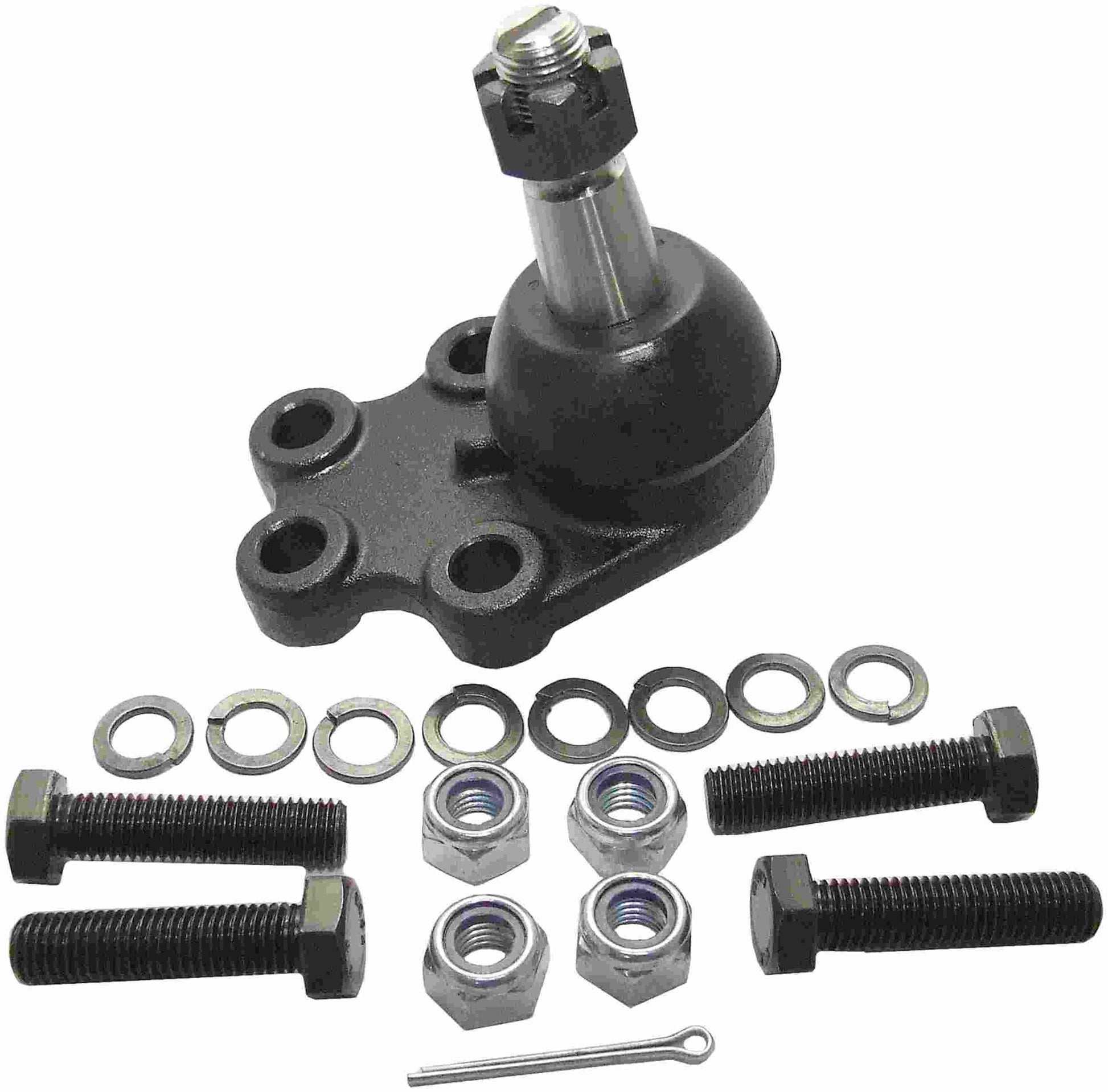 Angle View of Front Suspension Ball Joint DELPHI TC1624