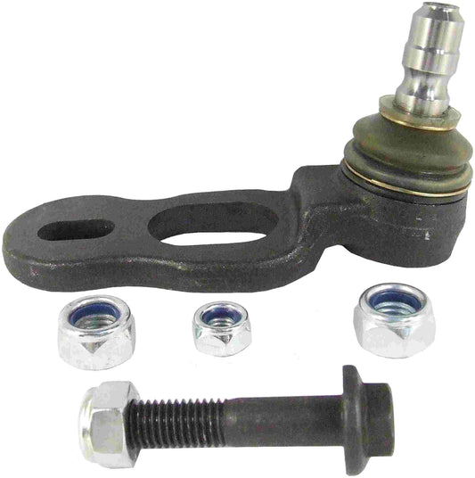 Angle View of Front Upper Suspension Ball Joint DELPHI TC1704