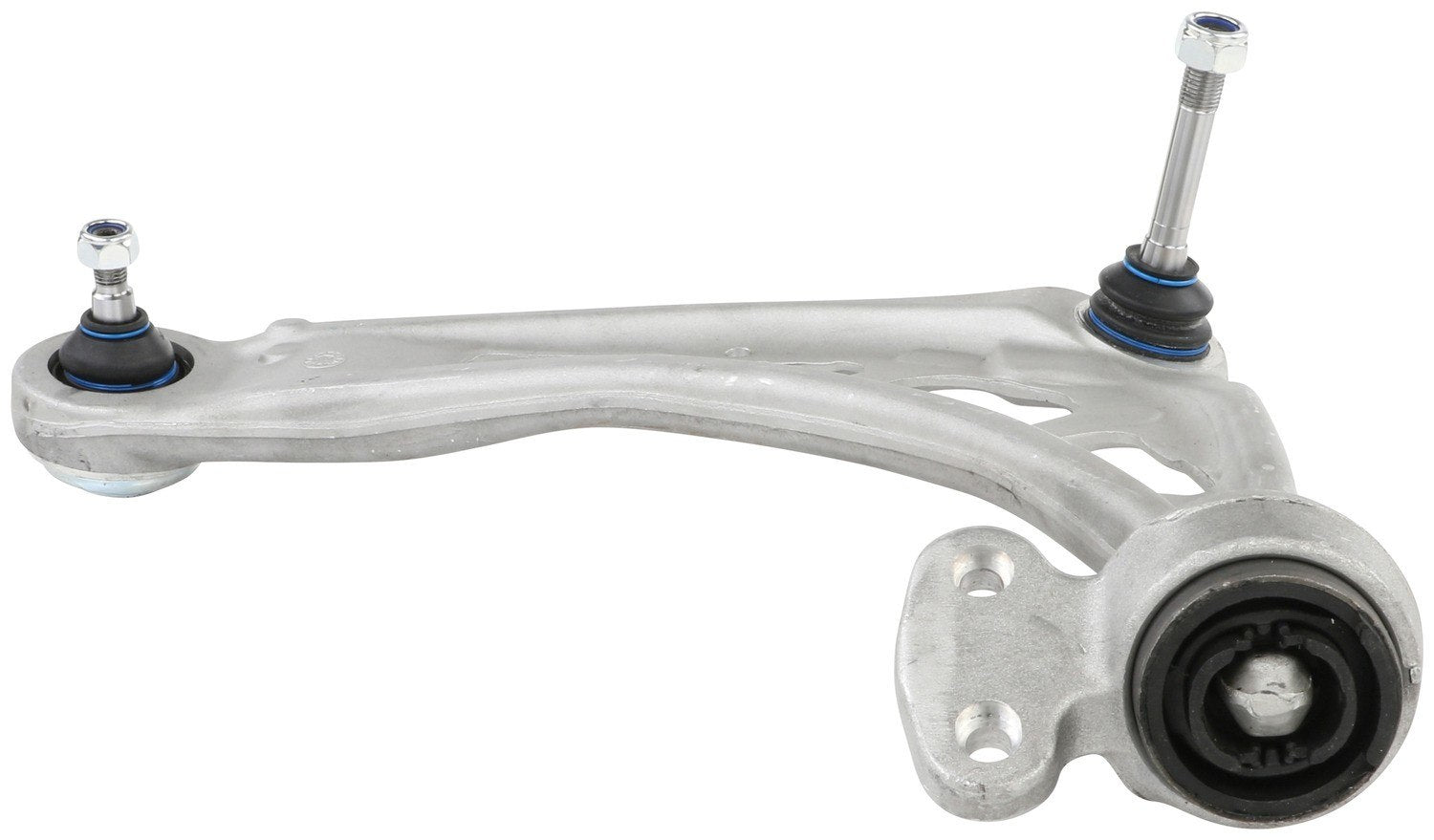 Front View of Front Left Suspension Control Arm and Ball Joint Assembly DELPHI TC1727