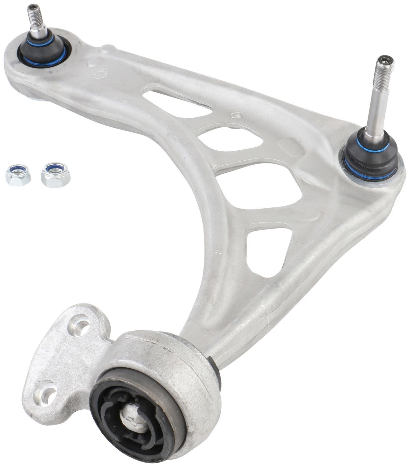 Kit View of Front Left Suspension Control Arm and Ball Joint Assembly DELPHI TC1727