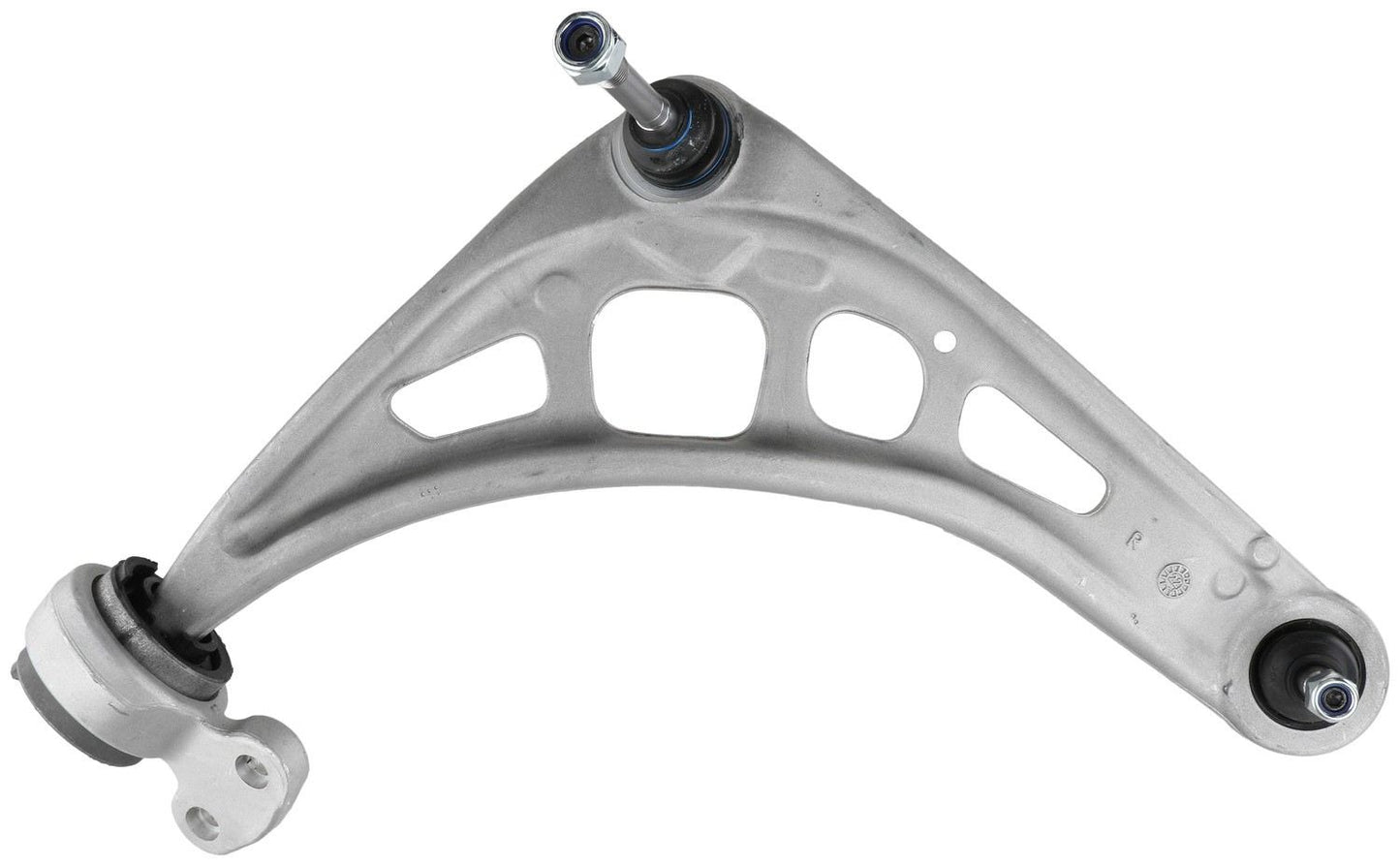 Top View of Front Right Suspension Control Arm and Ball Joint Assembly DELPHI TC1728