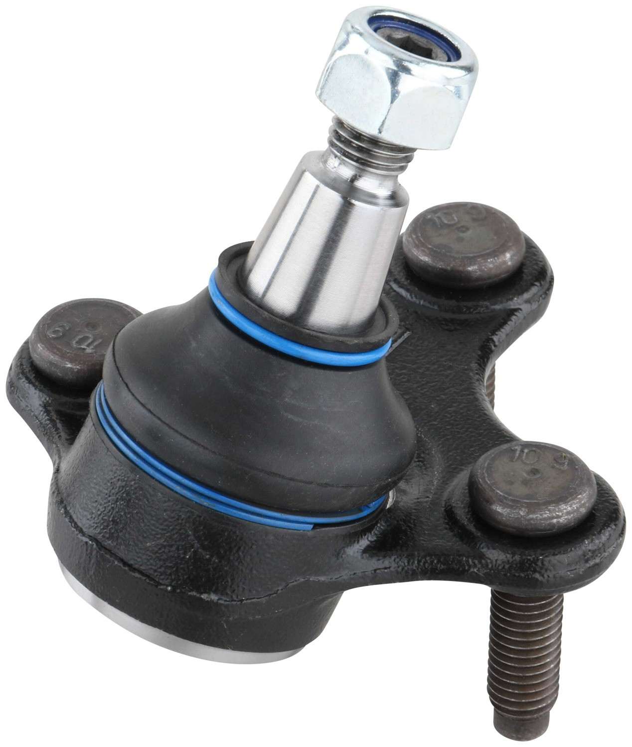 Angle View of Front Left Suspension Ball Joint DELPHI TC1731