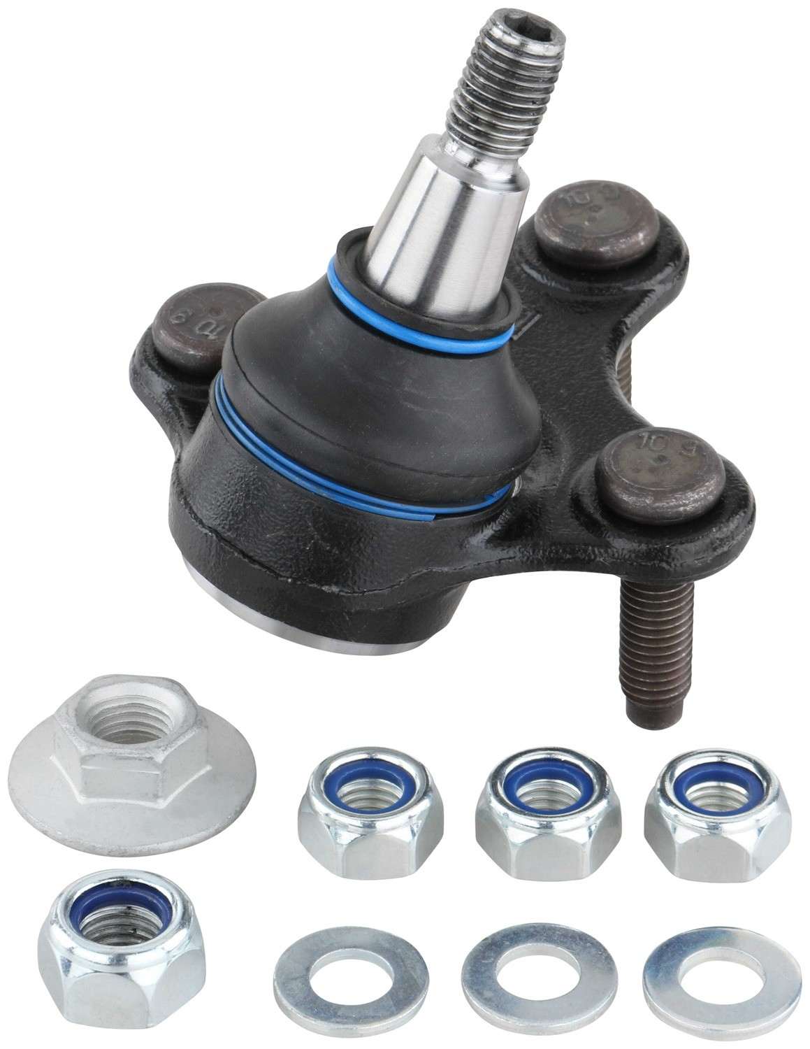 Kit View of Front Left Suspension Ball Joint DELPHI TC1731