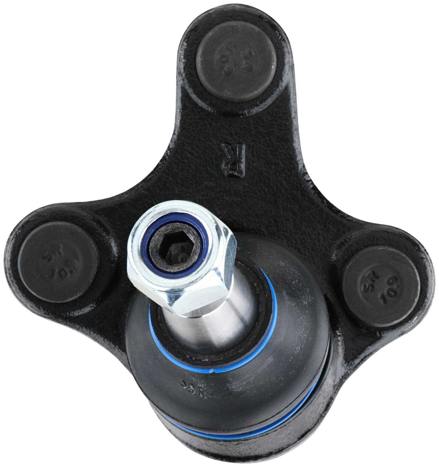 Top View of Front Right Suspension Ball Joint DELPHI TC1732