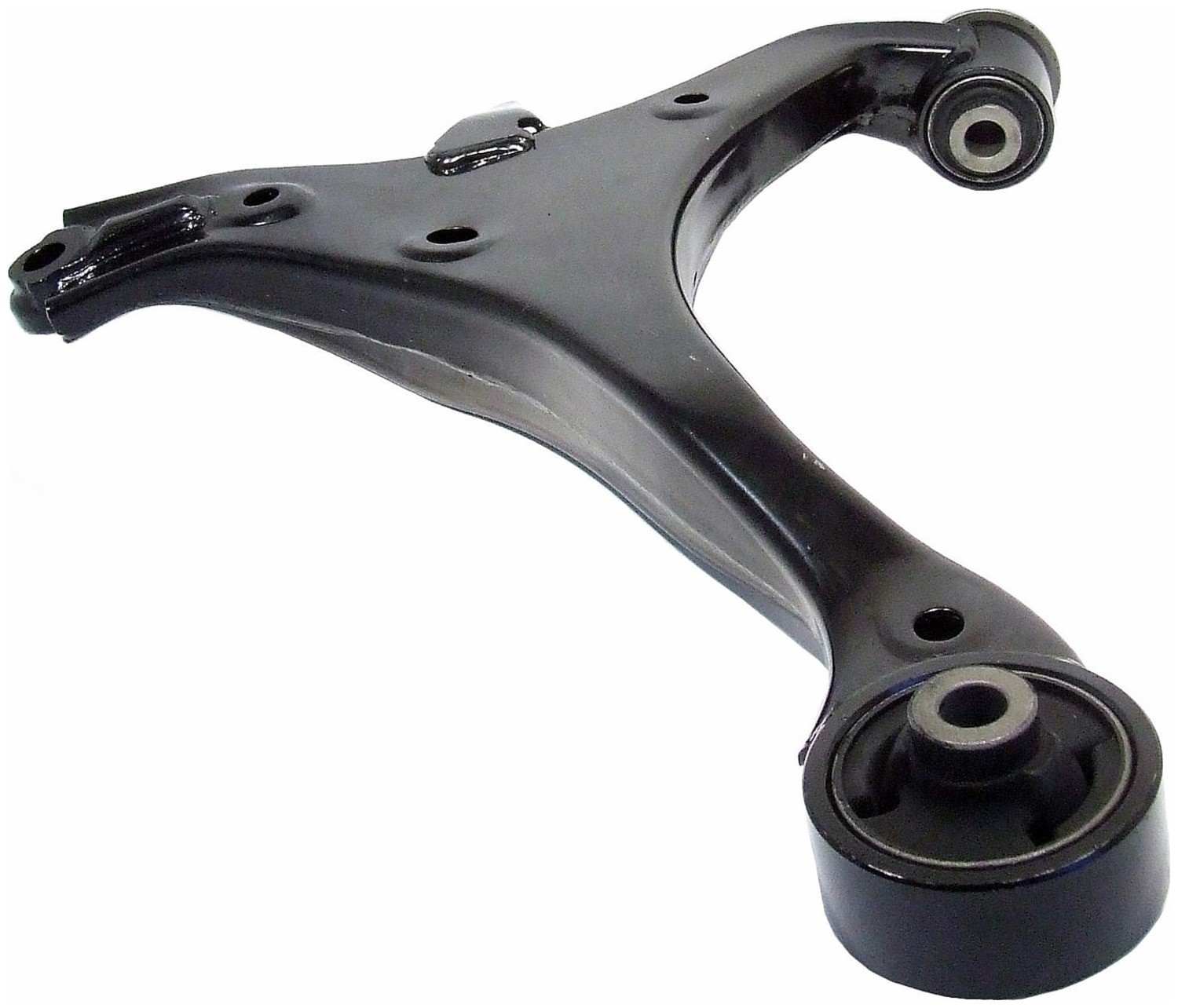 Angle View of Front Left Suspension Control Arm DELPHI TC1734