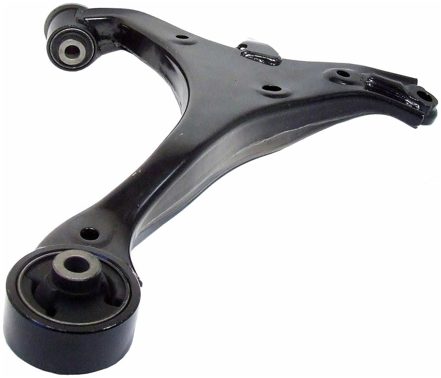 Angle View of Front Right Suspension Control Arm DELPHI TC1735