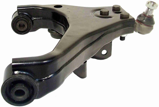 Angle View of Front Right Suspension Control Arm and Ball Joint Assembly DELPHI TC1748