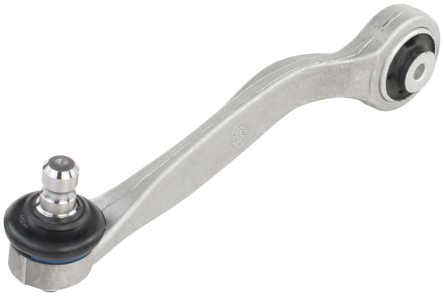 Angle View of Front Rear Upper Left Suspension Control Arm and Ball Joint Assembly DELPHI TC1827