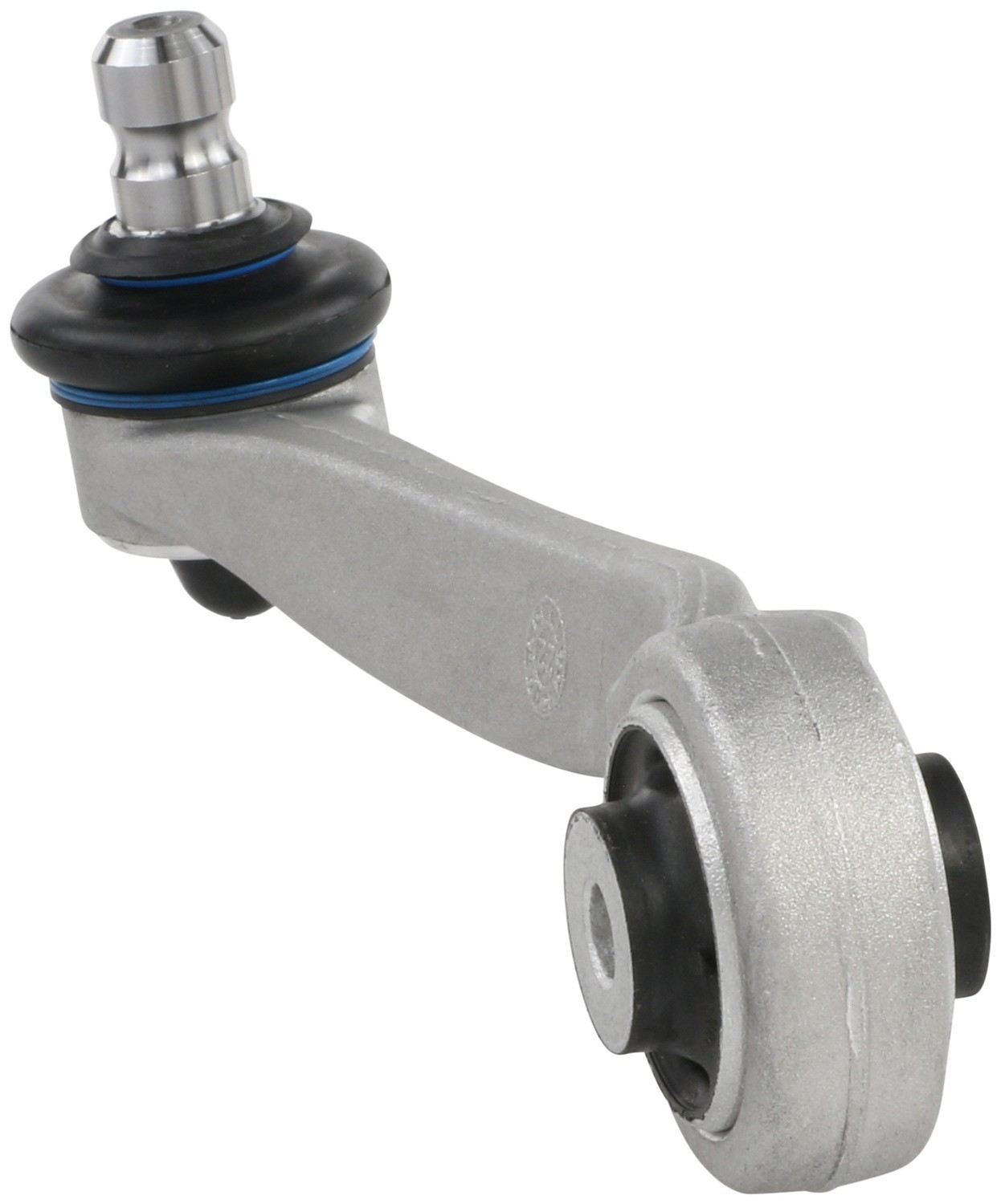 Left View of Front Rear Upper Left Suspension Control Arm and Ball Joint Assembly DELPHI TC1827