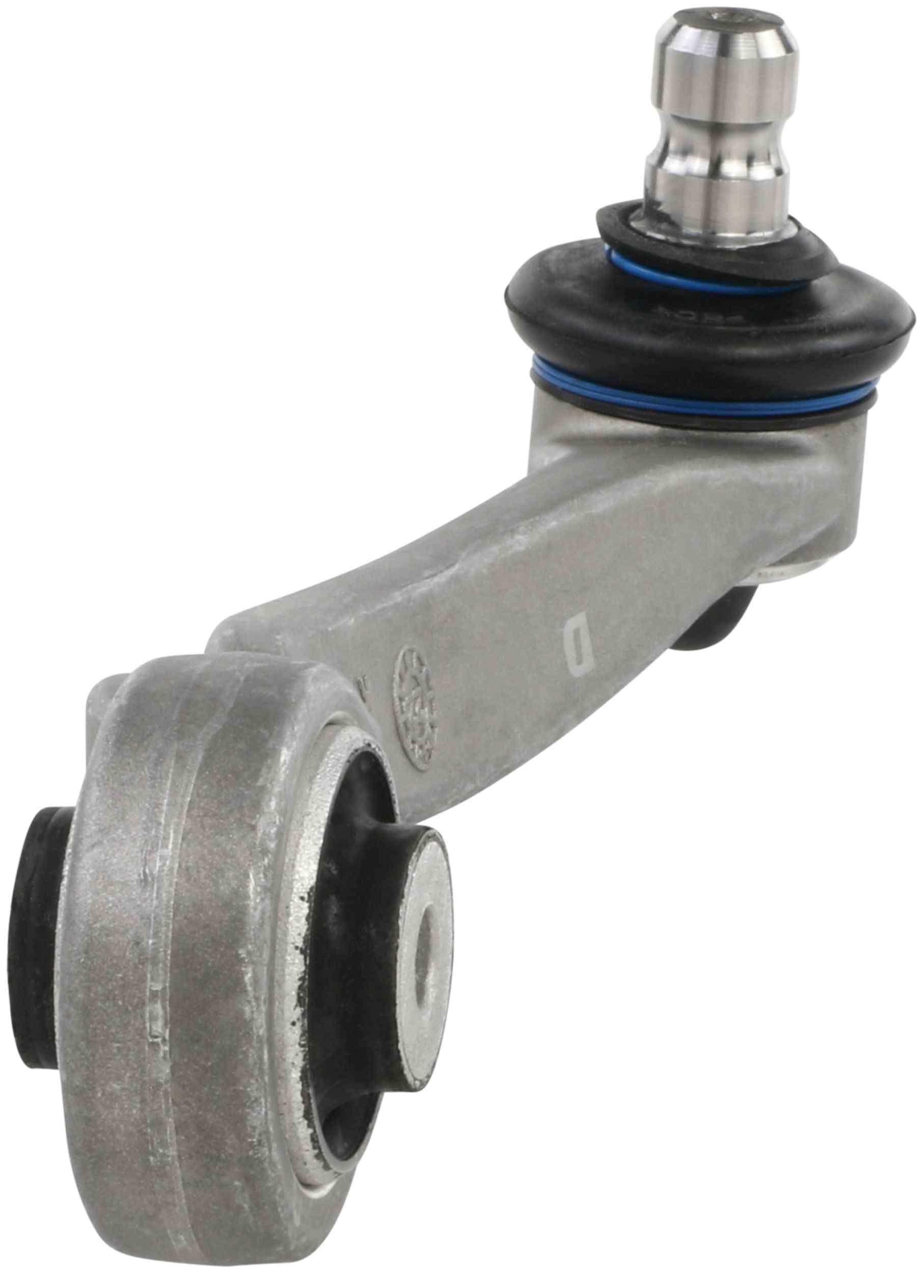 Right View of Front Rear Upper Right Suspension Control Arm and Ball Joint Assembly DELPHI TC1828