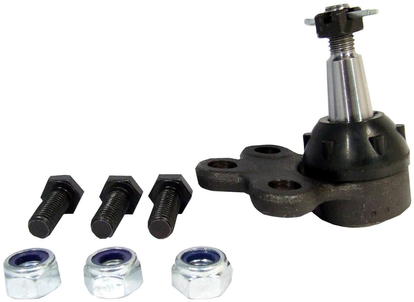 Angle View of Front Suspension Ball Joint DELPHI TC1834