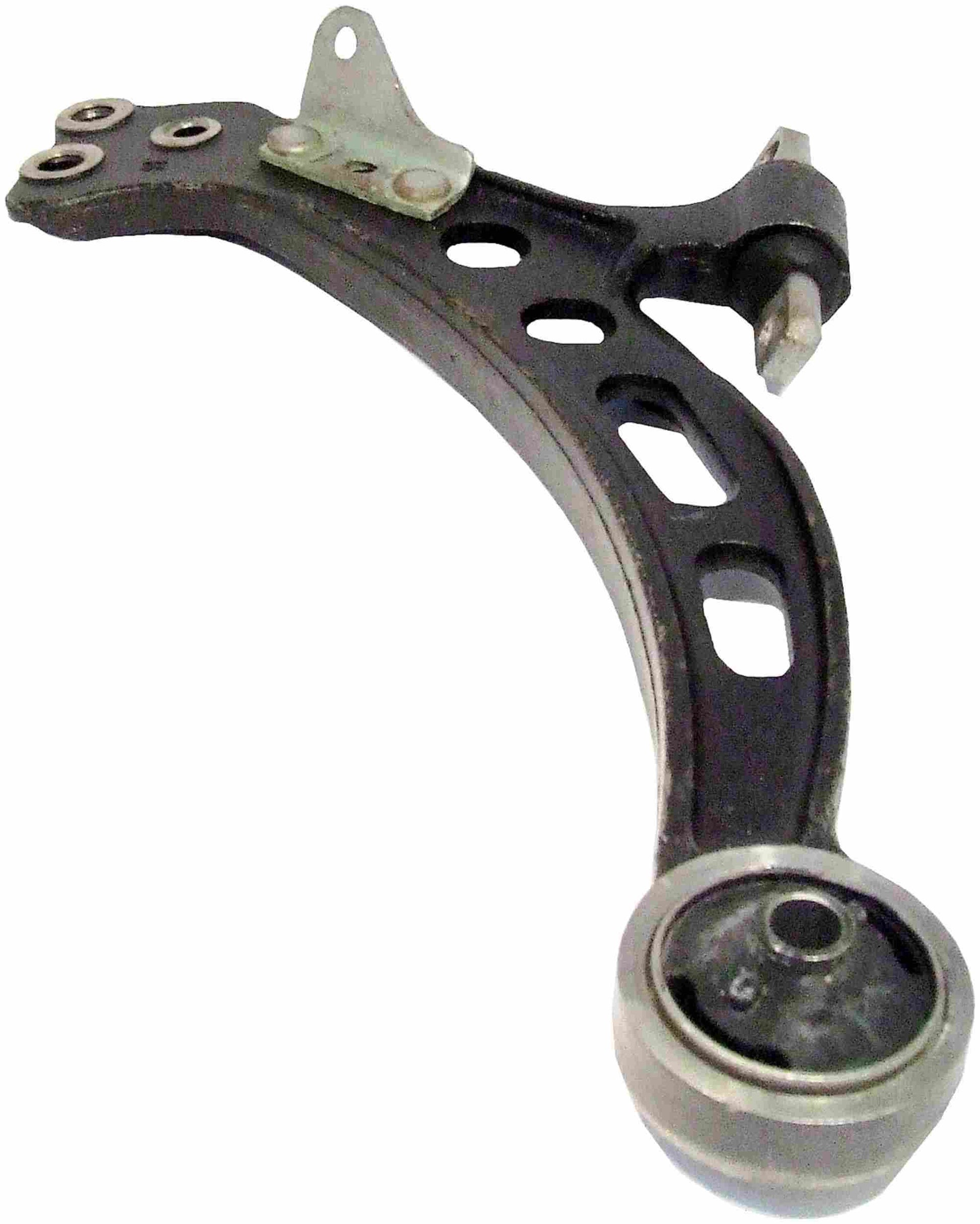 Angle View of Front Left Suspension Control Arm DELPHI TC1842