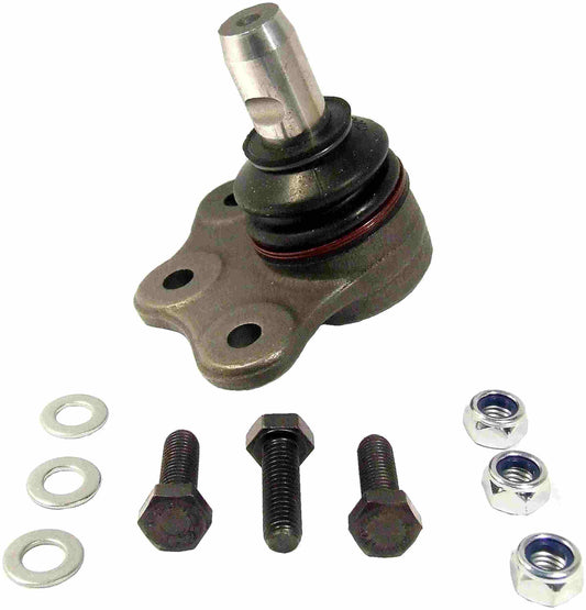 Angle View of Front Suspension Ball Joint DELPHI TC1886