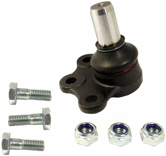 Angle View of Front Suspension Ball Joint DELPHI TC1887