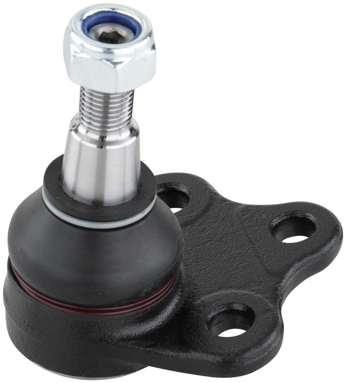 Angle View of Front Suspension Ball Joint DELPHI TC1907