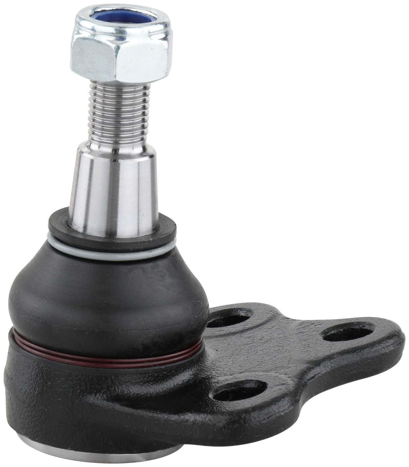 Left View of Front Suspension Ball Joint DELPHI TC1907