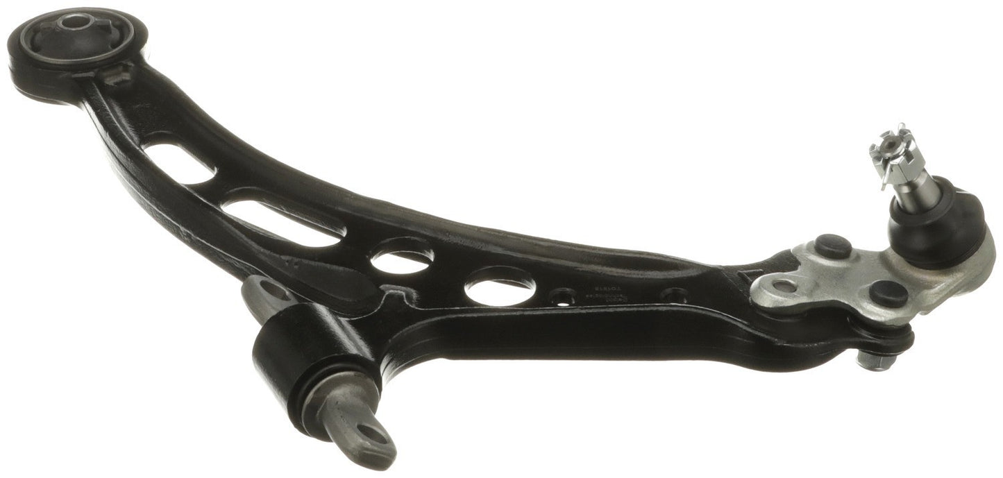 Angle View of Front Left Suspension Control Arm DELPHI TC1915