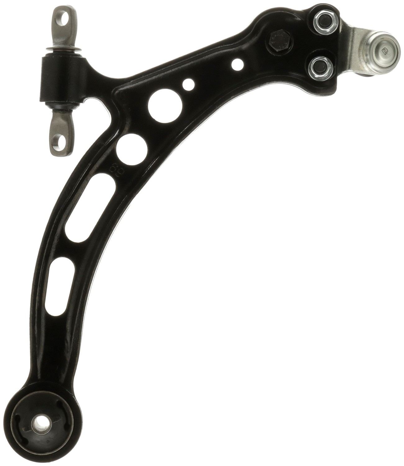 Bottom View of Front Left Suspension Control Arm DELPHI TC1915