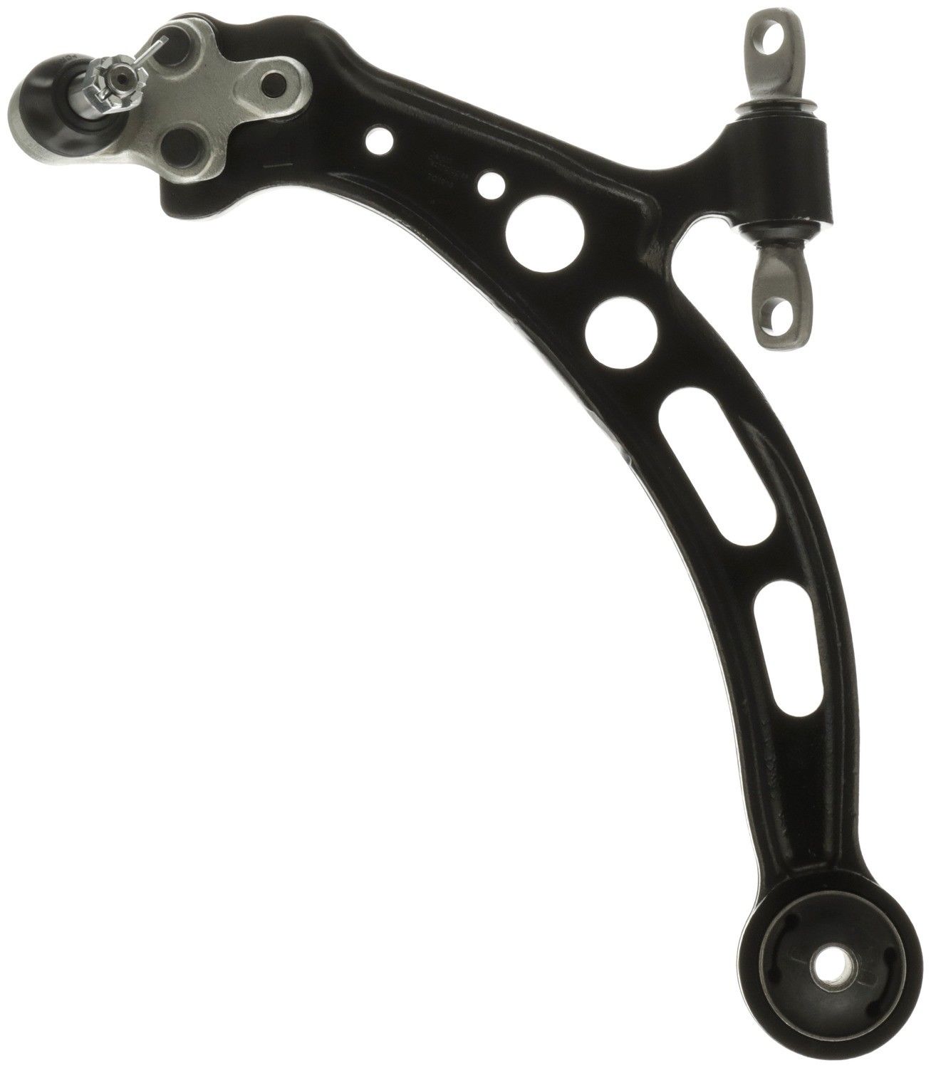 Top View of Front Left Suspension Control Arm DELPHI TC1915