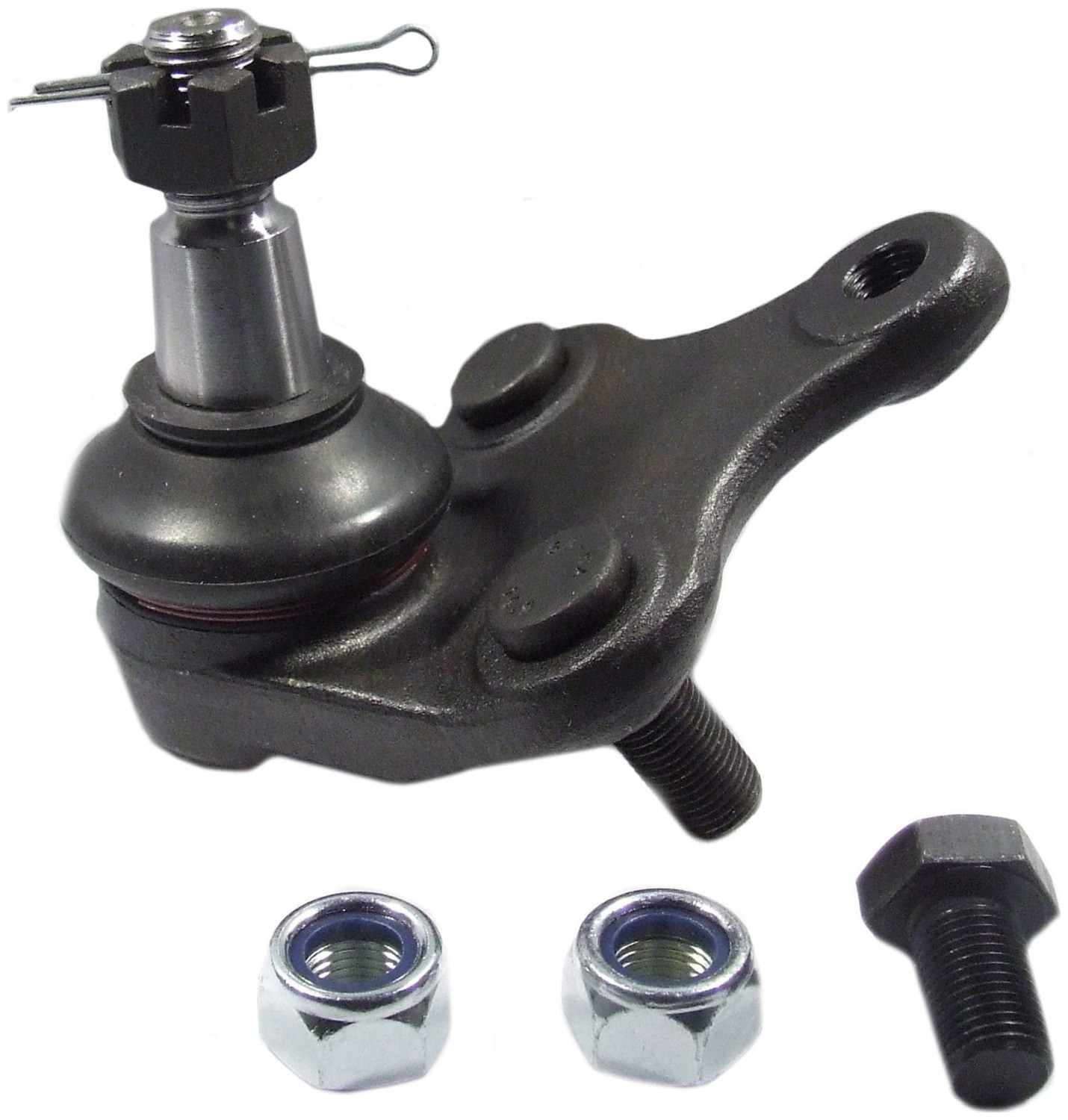 Angle View of Front Suspension Ball Joint DELPHI TC1994