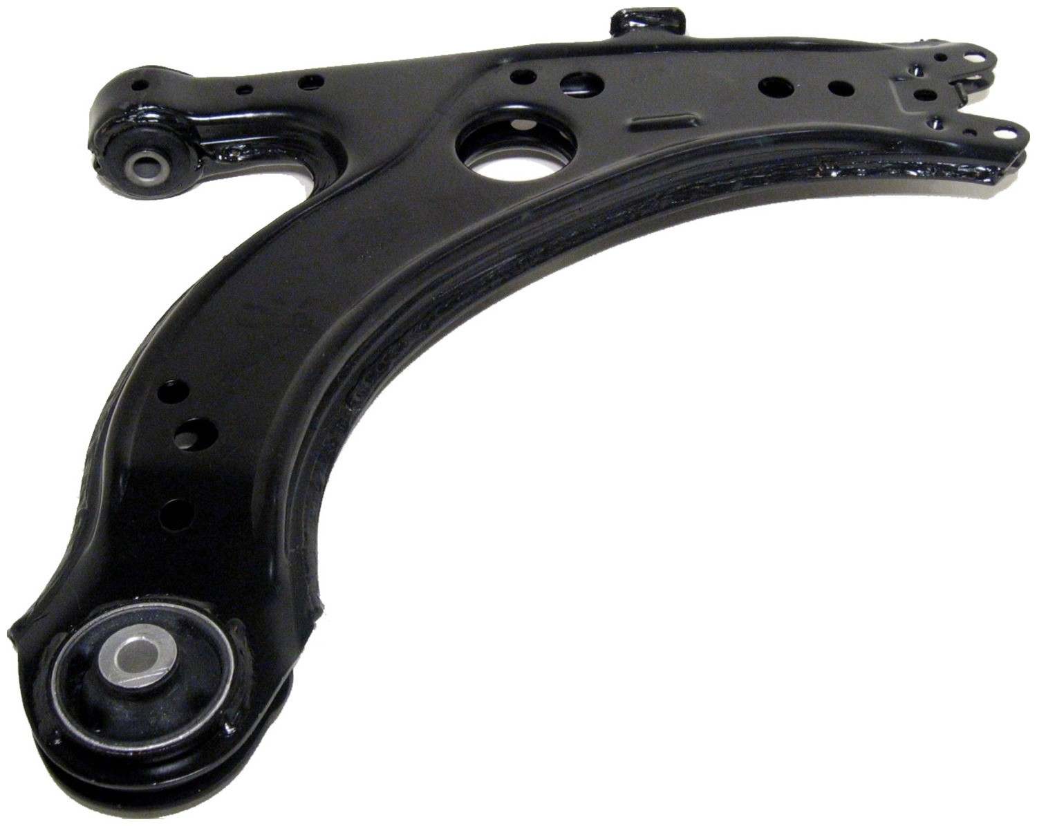 Angle View of Front Suspension Control Arm DELPHI TC2010