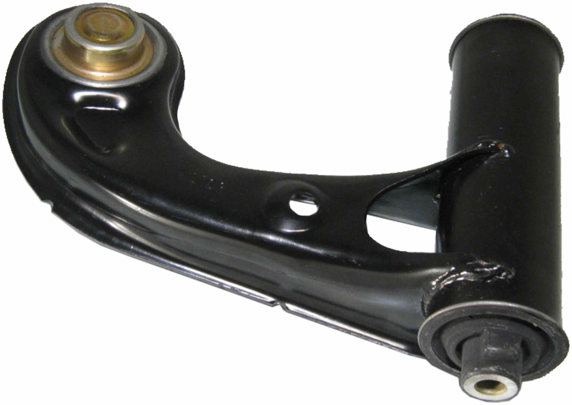 Angle View of Front Upper Left Suspension Control Arm and Ball Joint Assembly DELPHI TC2043