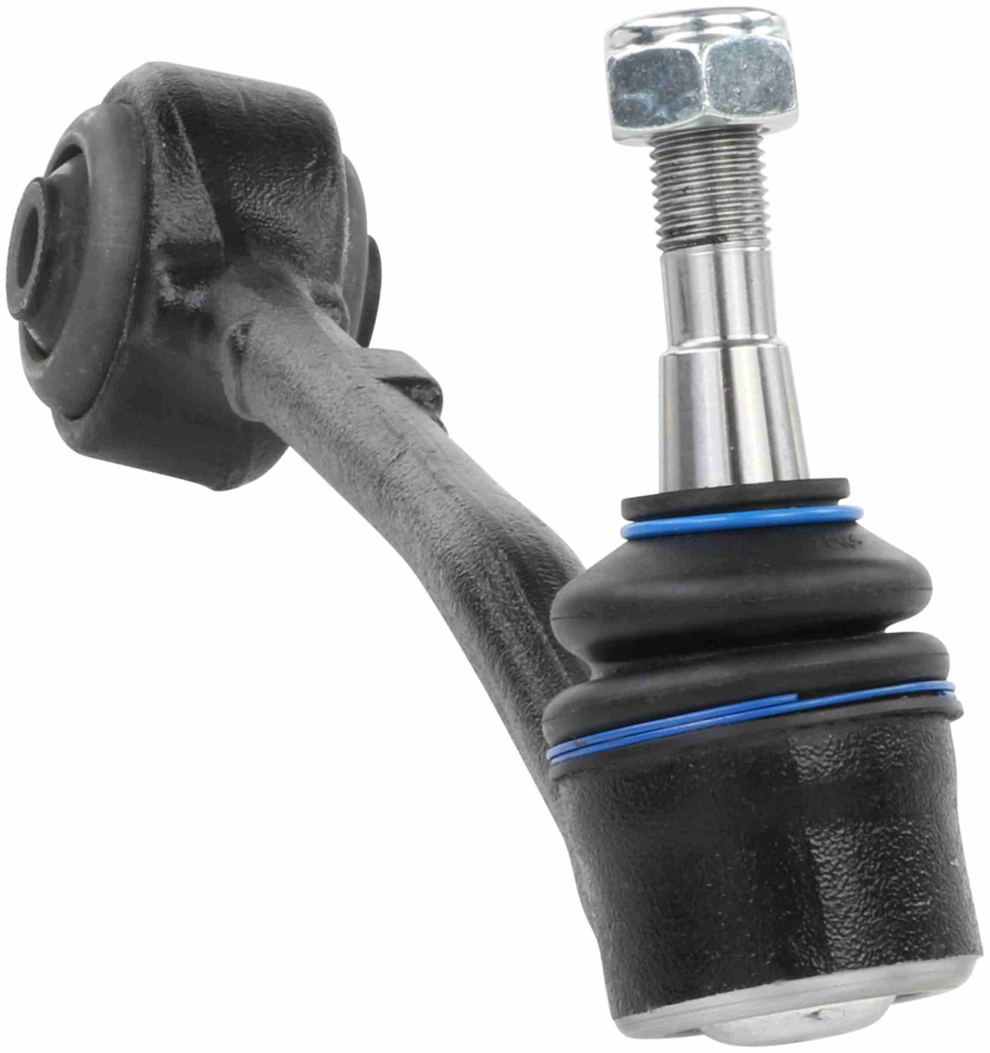 Left View of Front Rear Right Suspension Control Arm and Ball Joint Assembly DELPHI TC2066