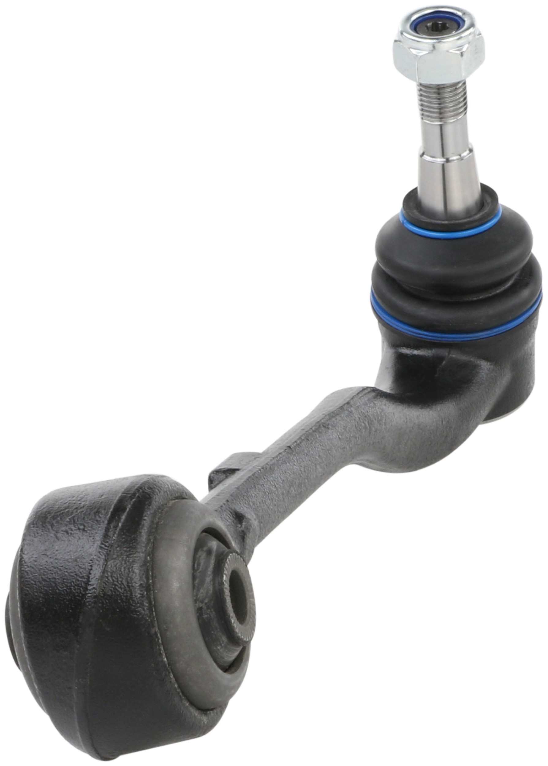 Right View of Front Rear Right Suspension Control Arm and Ball Joint Assembly DELPHI TC2066