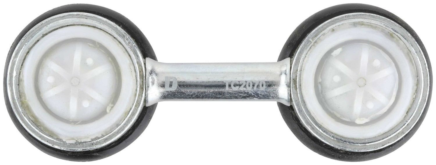 Bottom View of Rear Suspension Stabilizer Bar Link Kit DELPHI TC2070