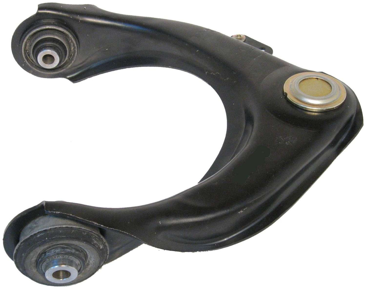 Angle View of Front Upper Right Suspension Control Arm and Ball Joint Assembly DELPHI TC2084