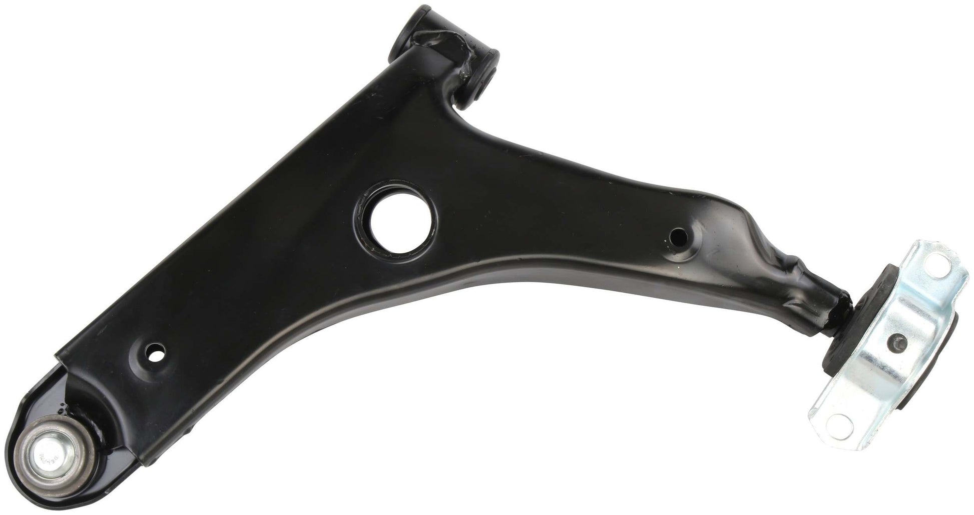 Bottom View of Front Right Suspension Control Arm and Ball Joint Assembly DELPHI TC2094