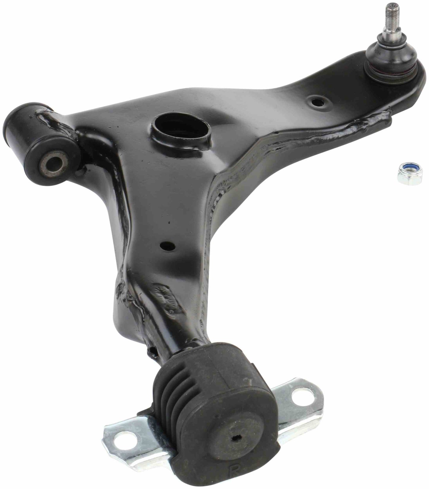 Kit View of Front Right Suspension Control Arm and Ball Joint Assembly DELPHI TC2094