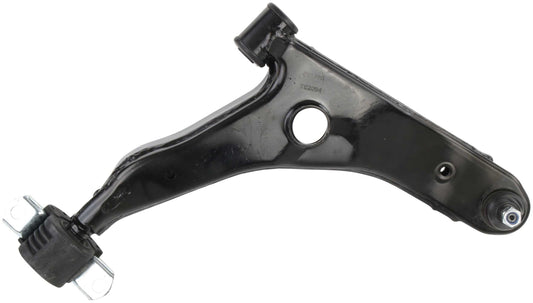 Top View of Front Right Suspension Control Arm and Ball Joint Assembly DELPHI TC2094